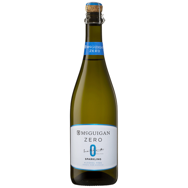 750 ml wine bottle McGuigan Zero Sparkling image number null